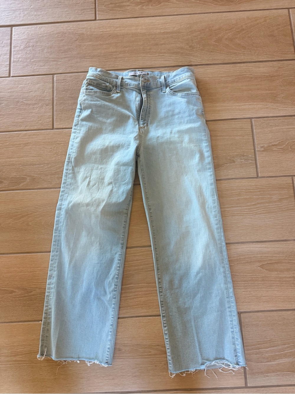 Light Wash Women's Straight-Leg Joe’s Jeans